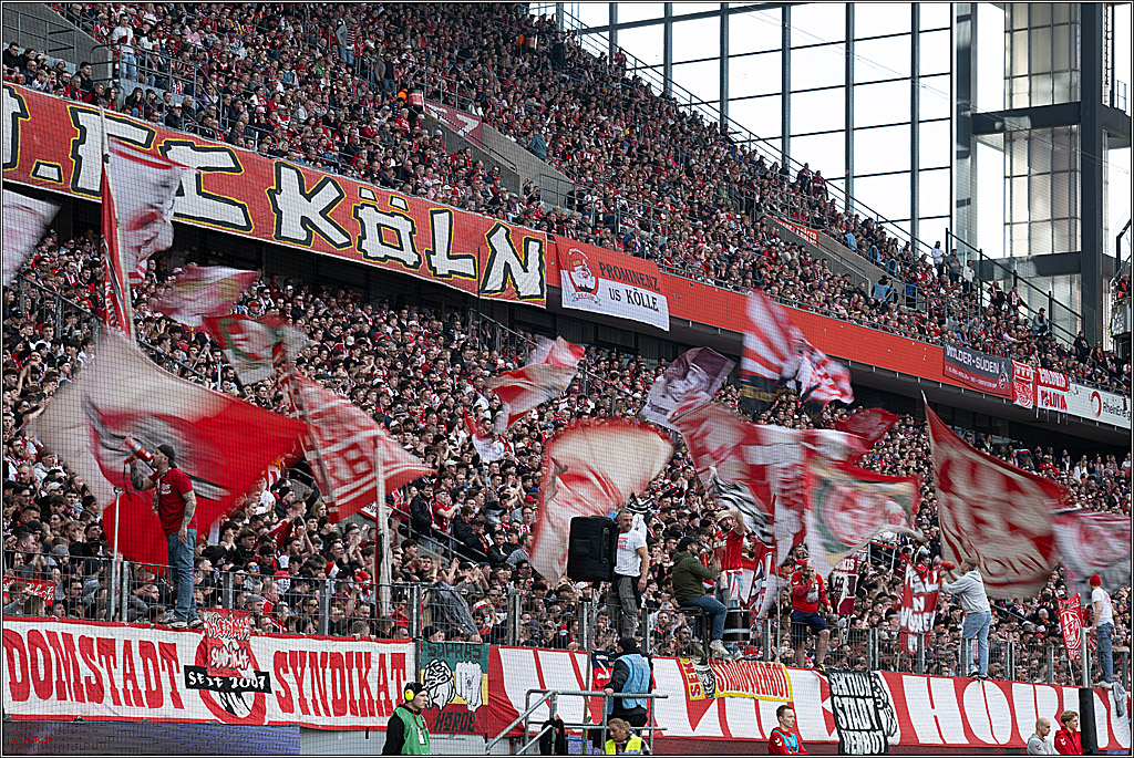 2. Fussball Bundesliga, 1.FC Köln - Fortuna Düsseldorf 1895, 23.02.2025